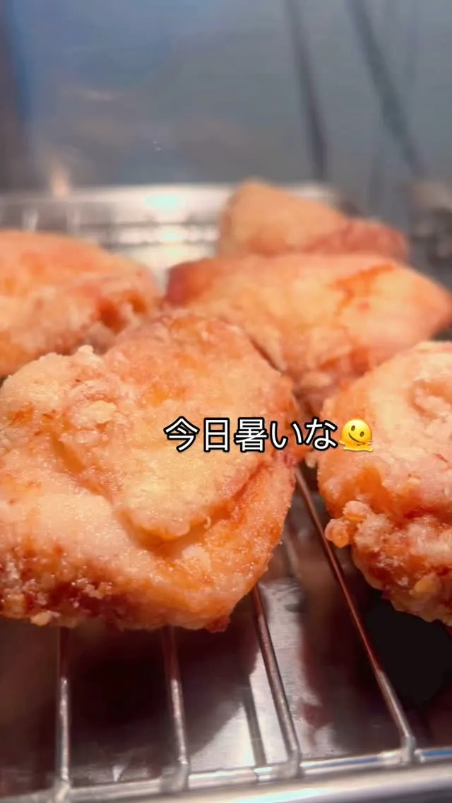 【おにぎりパワー】一気に暑くなって体がついていかないですね🫠