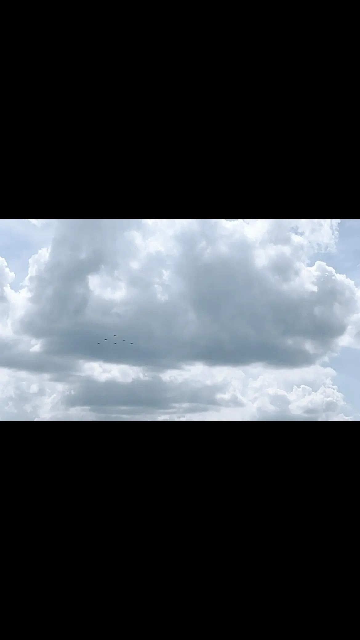 【ブルーインパルス】無事に見れました！！